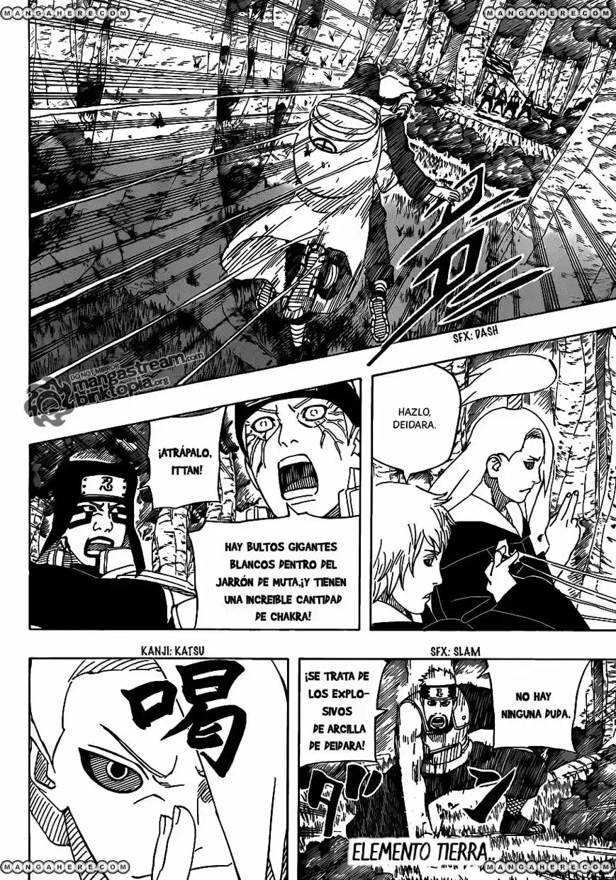 Naruto (1999) - Capítulo 517 - Página 10 - LectorTMOo