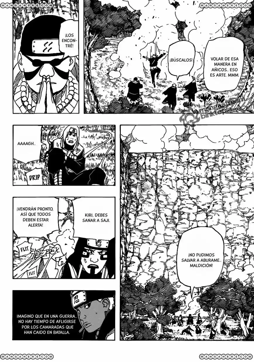 Naruto (1999) - Capítulo 517 - Página 12 - LectorTMOo