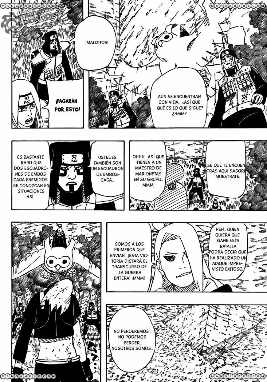 Naruto (1999) - Capítulo 517 - Página 15 - LectorTMOo
