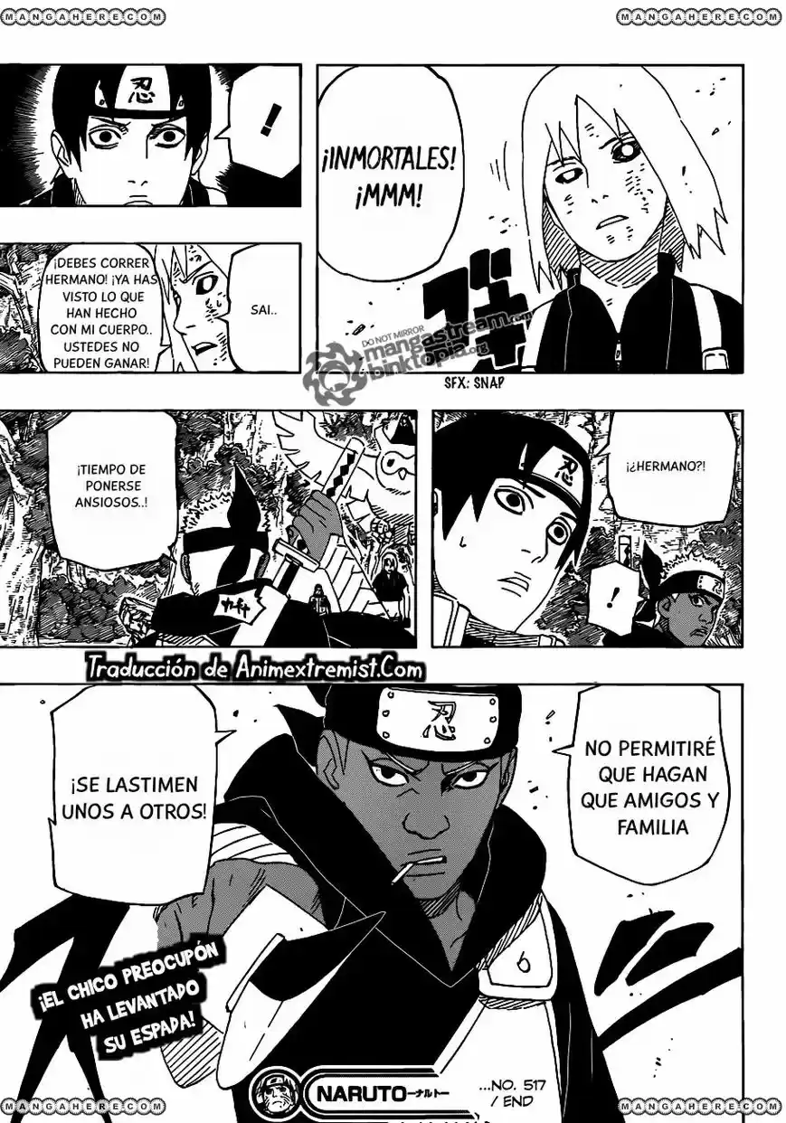 Naruto (1999) - Capítulo 517 - Página 16 - LectorTMOo
