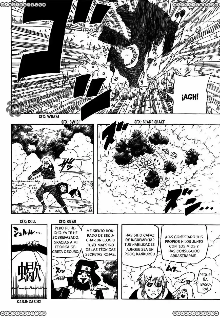 Naruto (1999) - Capítulo 518 - Página 4 - LectorTMOo