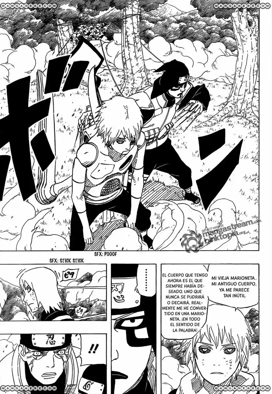 Naruto (1999) - Capítulo 518 - Página 5 - LectorTMOo