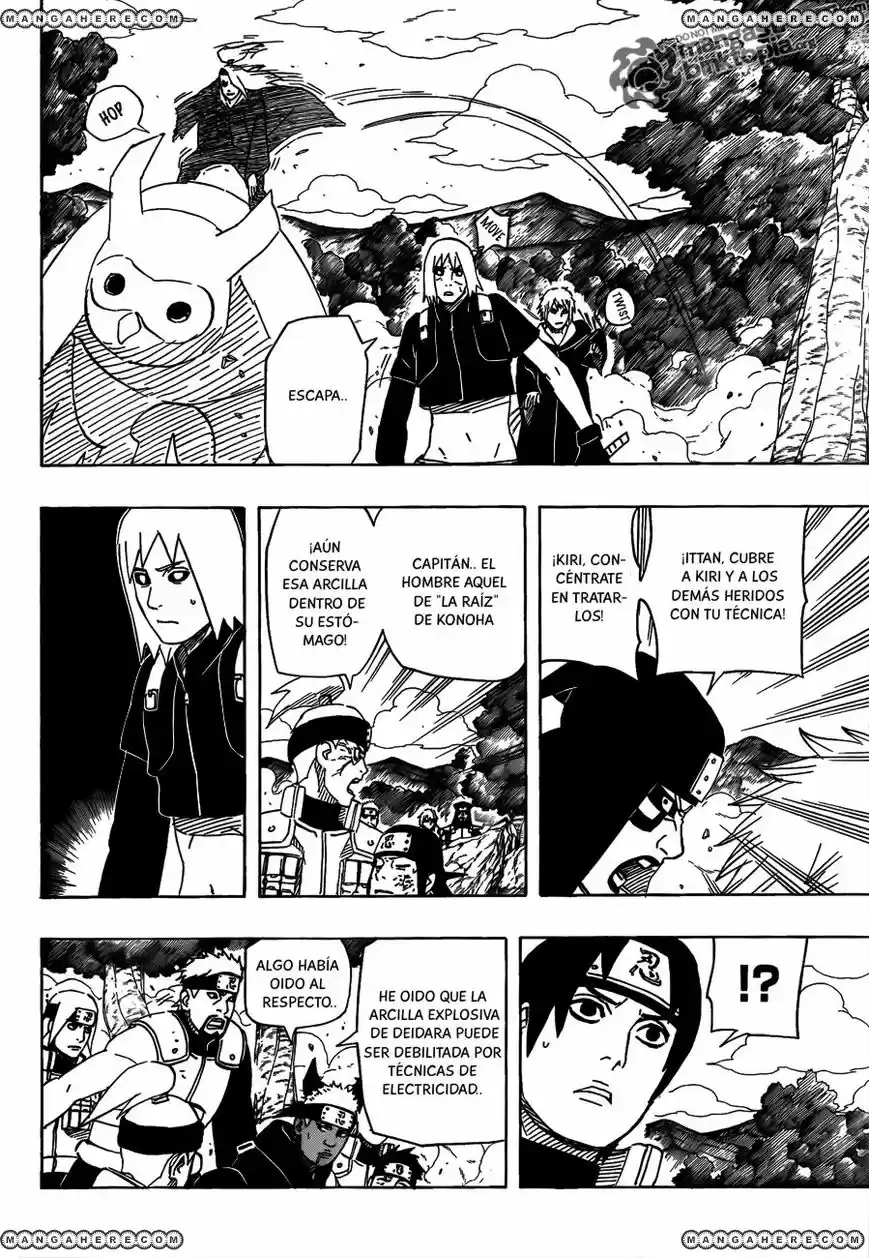Naruto (1999) - Capítulo 518 - Página 6 - LectorTMOo