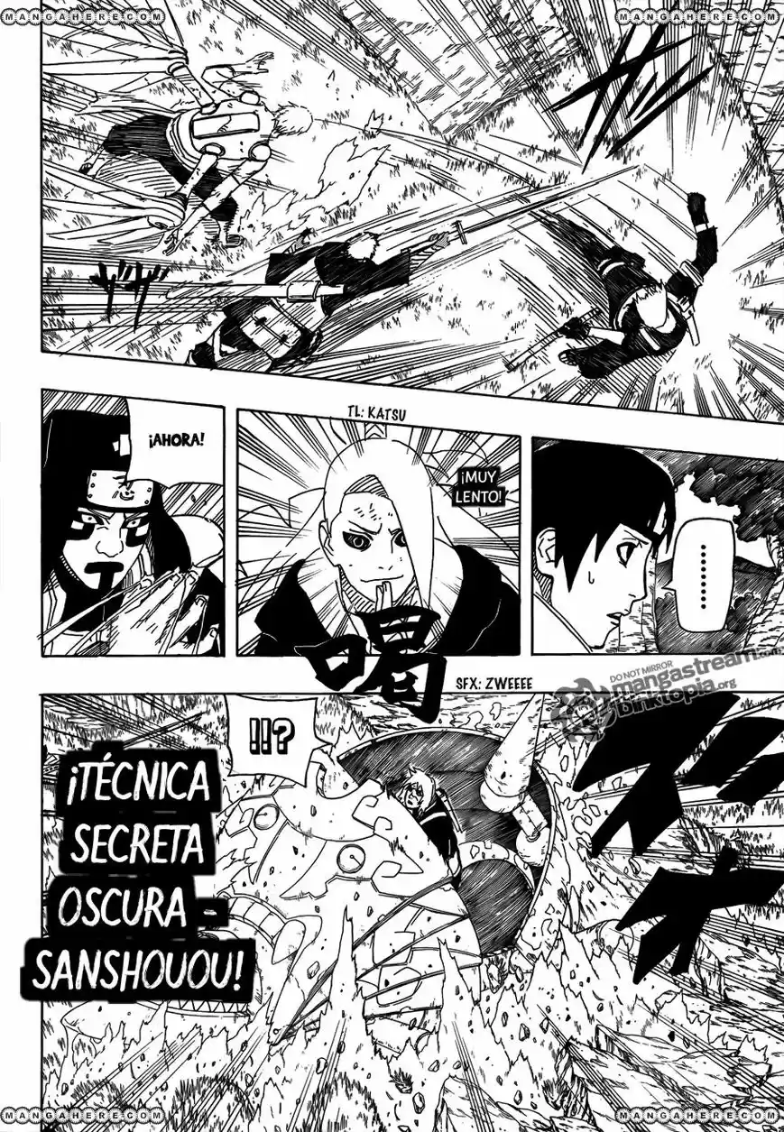 Naruto (1999) - Capítulo 518 - Página 8 - LectorTMOo