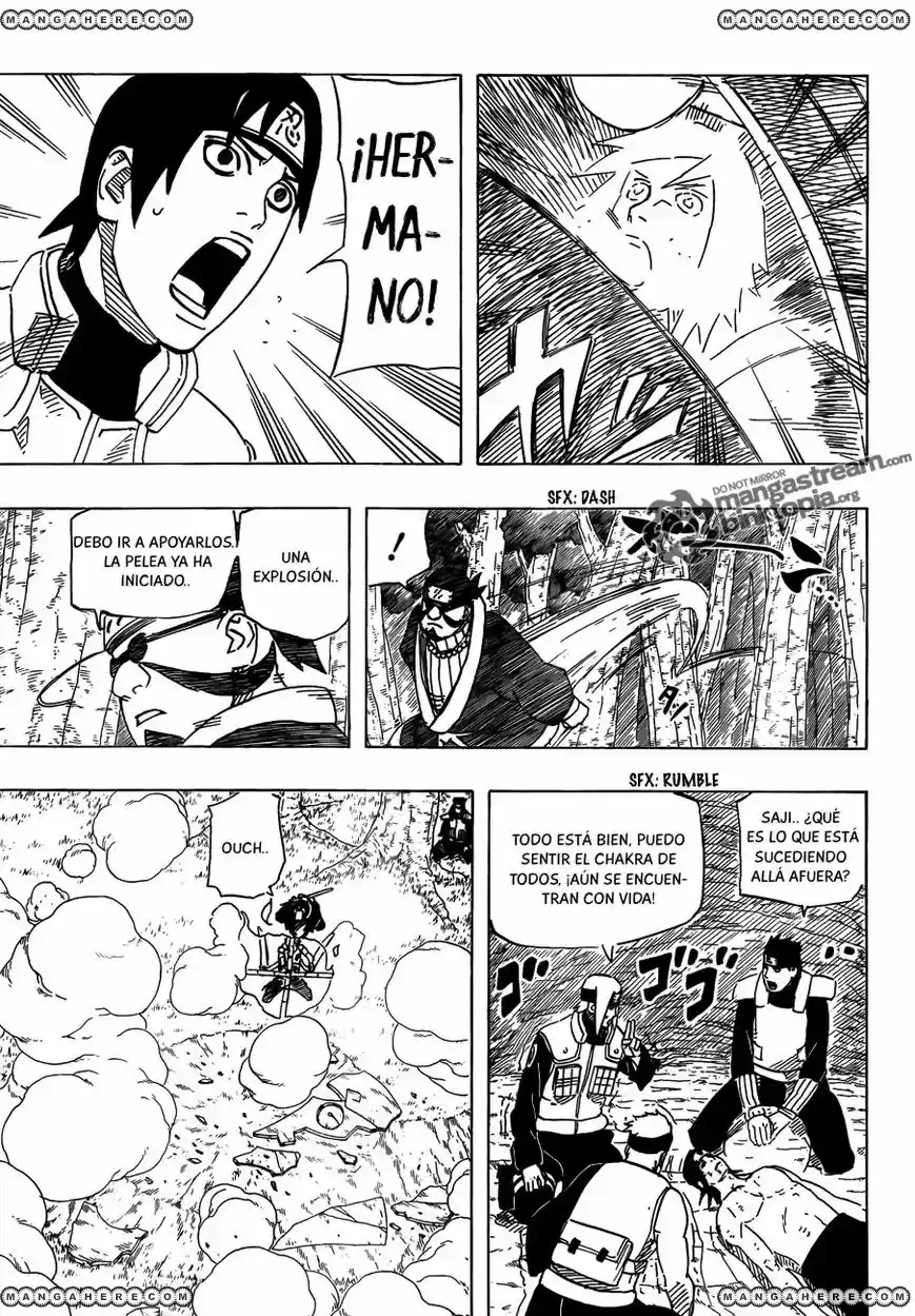 Naruto (1999) - Capítulo 518 - Página 9 - LectorTMOo