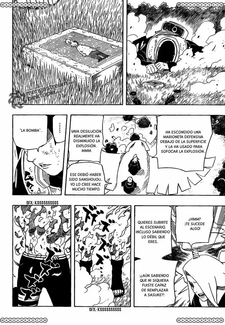 Naruto (1999) - Capítulo 518 - Página 10 - LectorTMOo