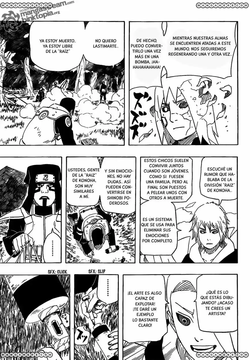 Naruto (1999) - Capítulo 518 - Página 11 - LectorTMOo