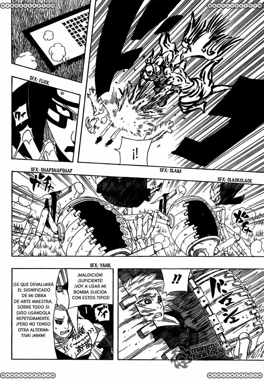 Naruto (1999) - Capítulo 518 - Página 14 - LectorTMOo