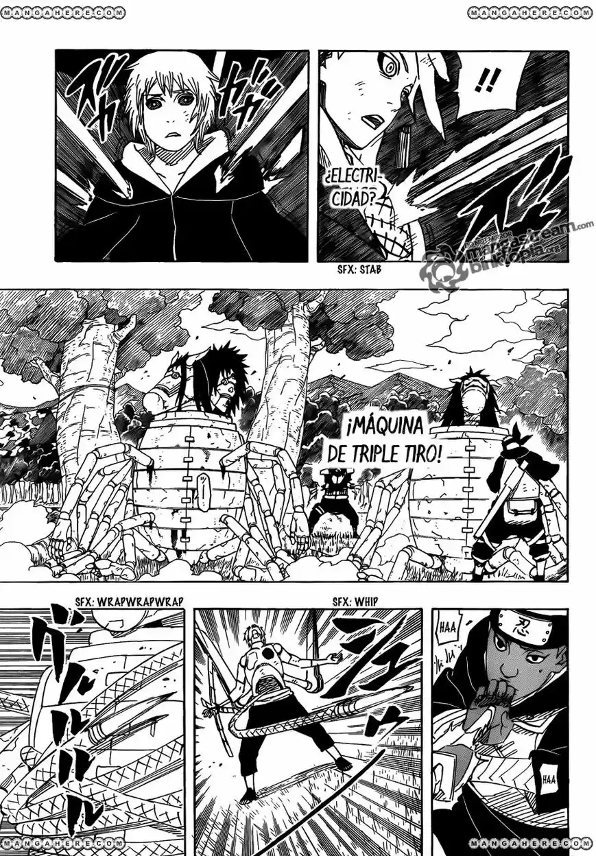 Naruto (1999) - Capítulo 518 - Página 15 - LectorTMOo