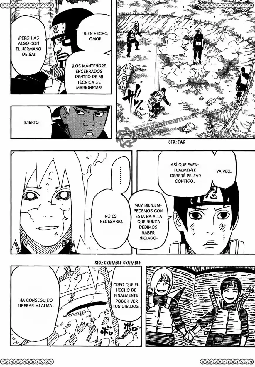 Naruto (1999) - Capítulo 518 - Página 16 - LectorTMOo