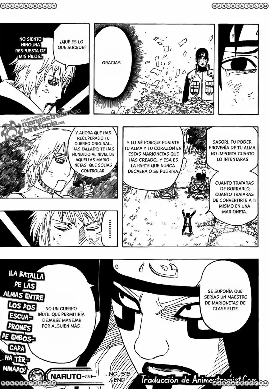 Naruto (1999) - Capítulo 518 - Página 17 - LectorTMOo
