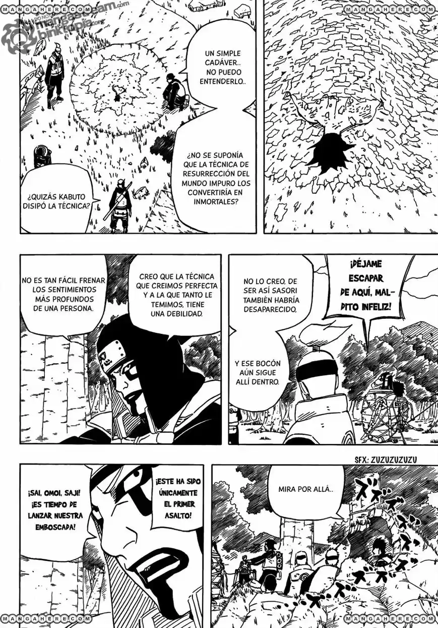 Naruto (1999) - Capítulo 519 - Página 4 - LectorTMOo