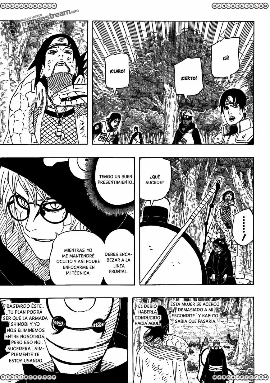 Naruto (1999) - Capítulo 519 - Página 5 - LectorTMOo