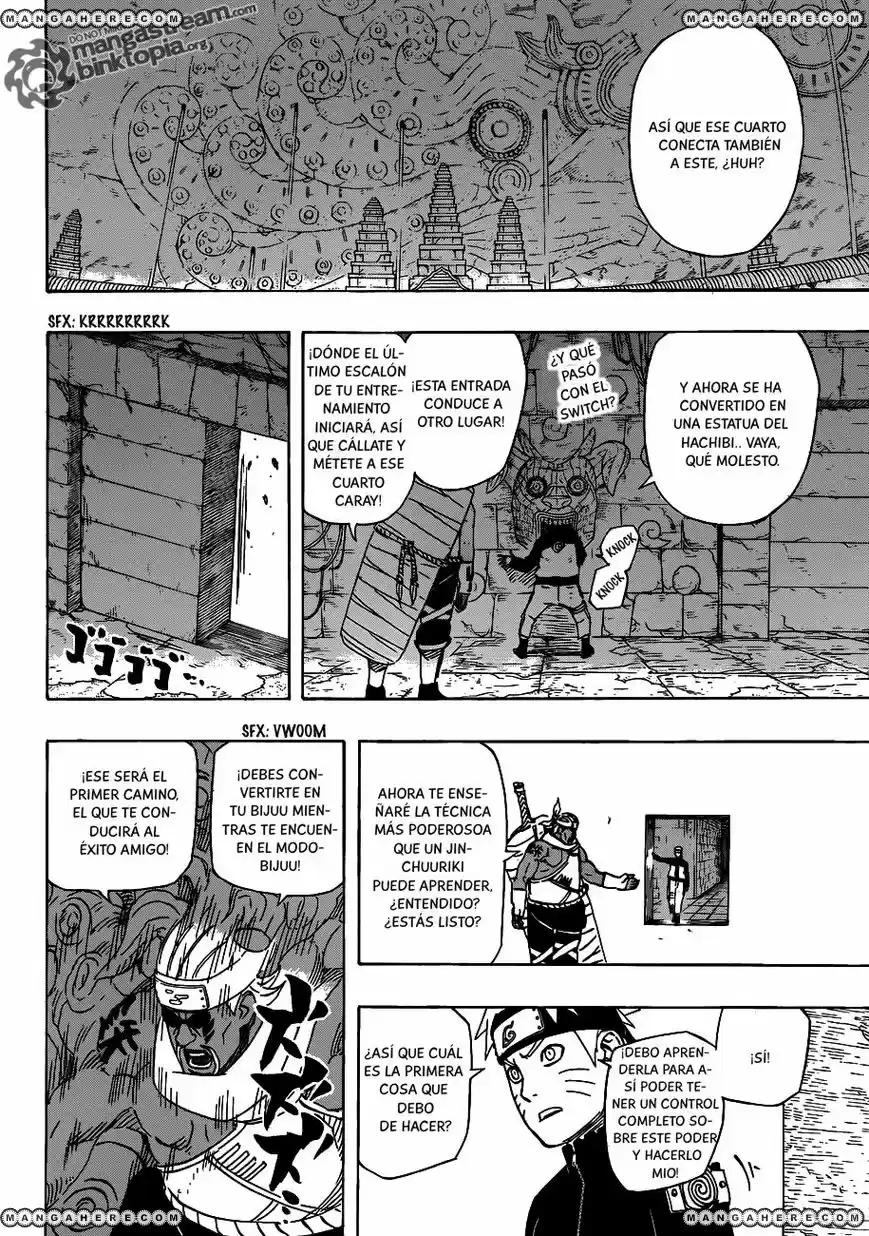 Naruto (1999) - Capítulo 519 - Página 6 - LectorTMOo