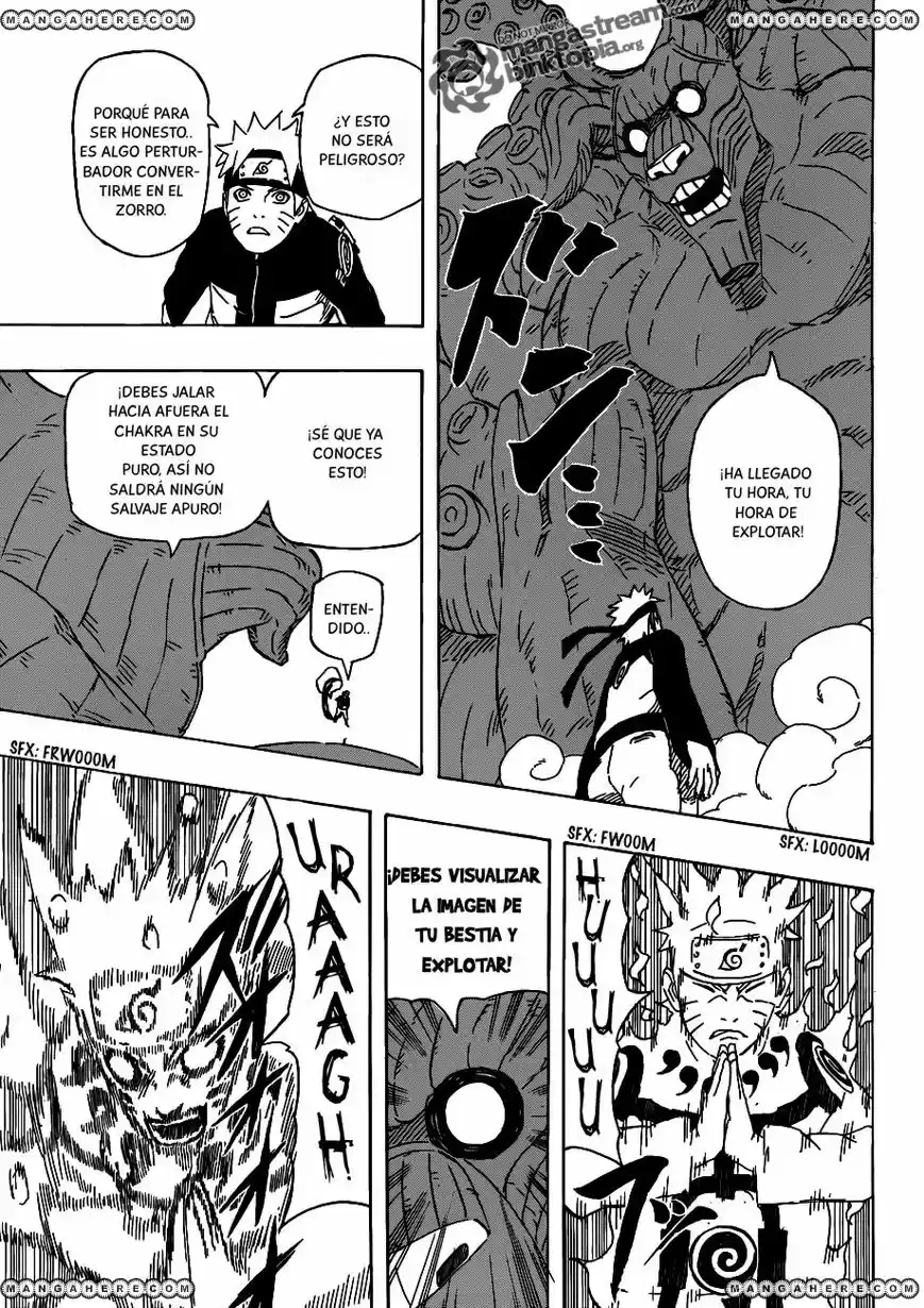 Naruto (1999) - Capítulo 519 - Página 7 - LectorTMOo