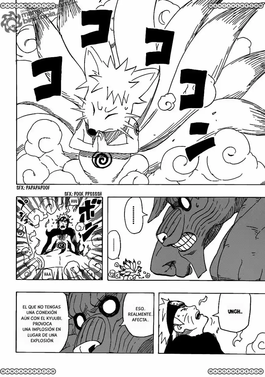 Naruto (1999) - Capítulo 519 - Página 8 - LectorTMOo