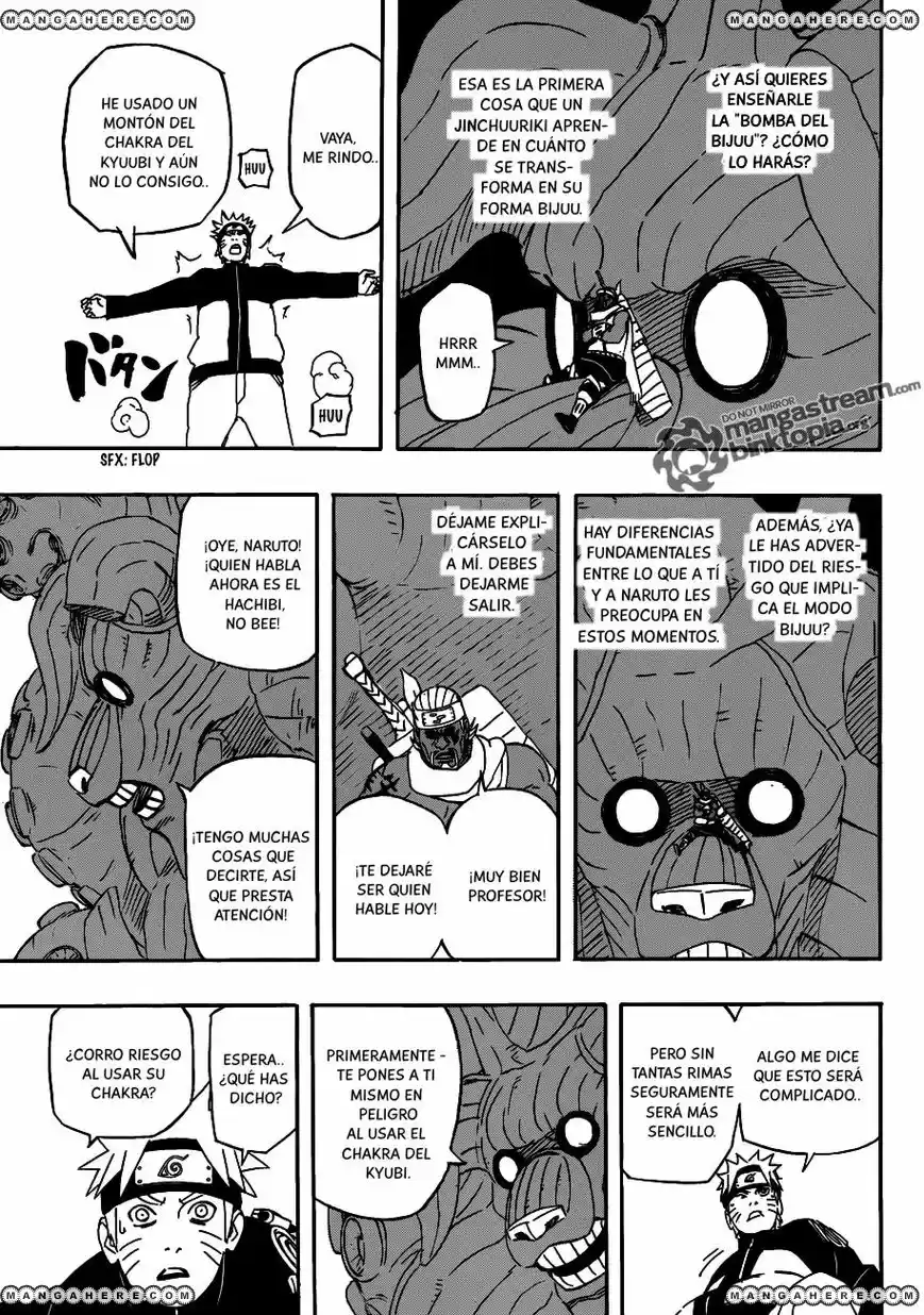 Naruto (1999) - Capítulo 519 - Página 9 - LectorTMOo
