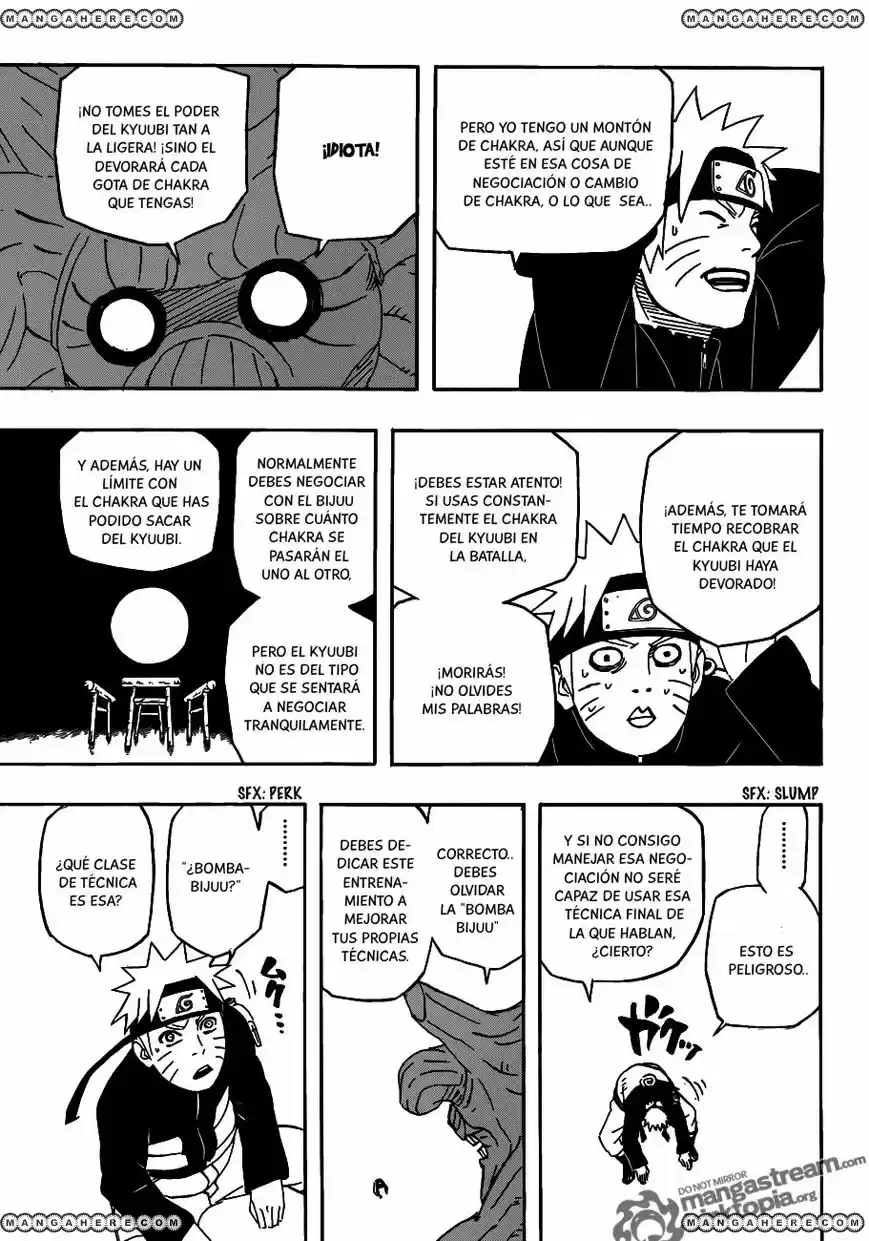 Naruto (1999) - Capítulo 519 - Página 11 - LectorTMOo