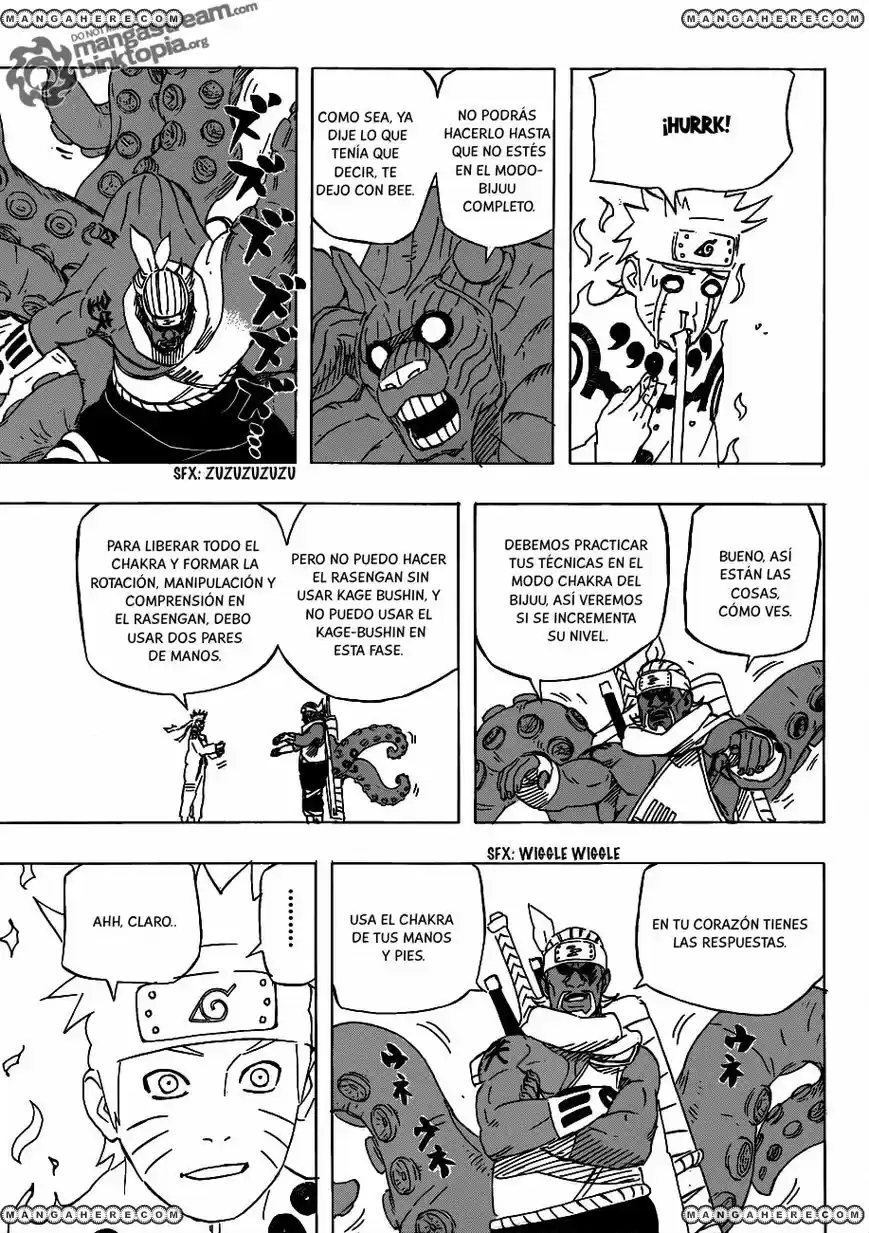 Naruto (1999) - Capítulo 519 - Página 13 - LectorTMOo
