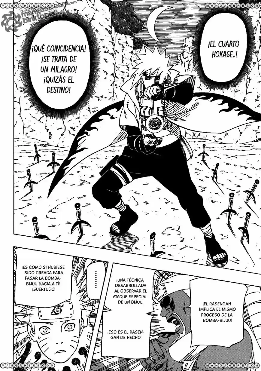 Naruto (1999) - Capítulo 519 - Página 16 - LectorTMOo