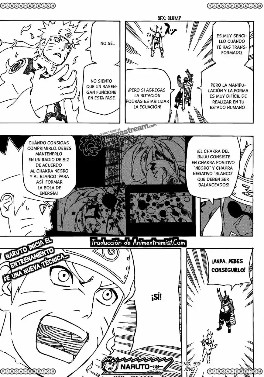 Naruto (1999) - Capítulo 519 - Página 17 - LectorTMOo