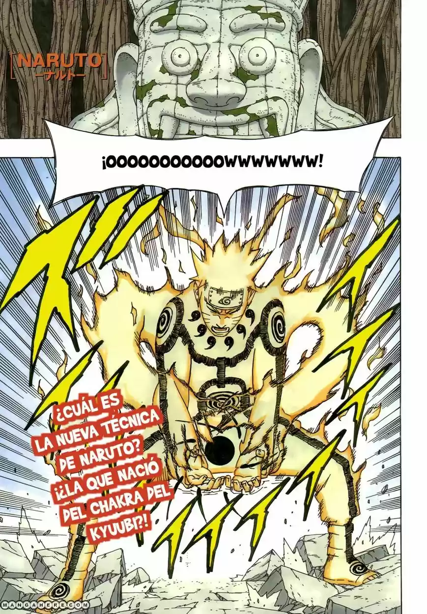 Naruto (1999) - Capítulo 520 - Página 1 - LectorTMOo