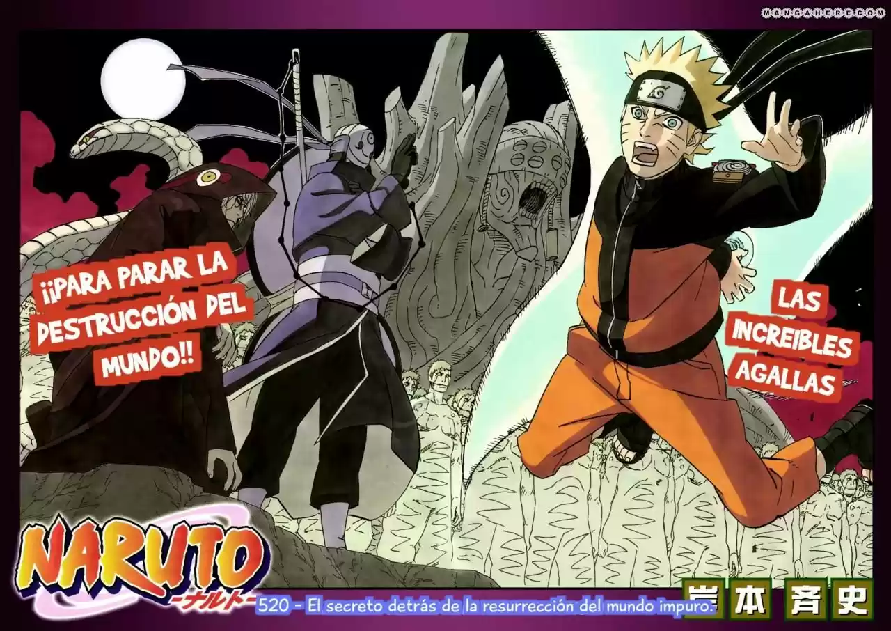 Naruto (1999) - Capítulo 520 - Página 2 - LectorTMOo