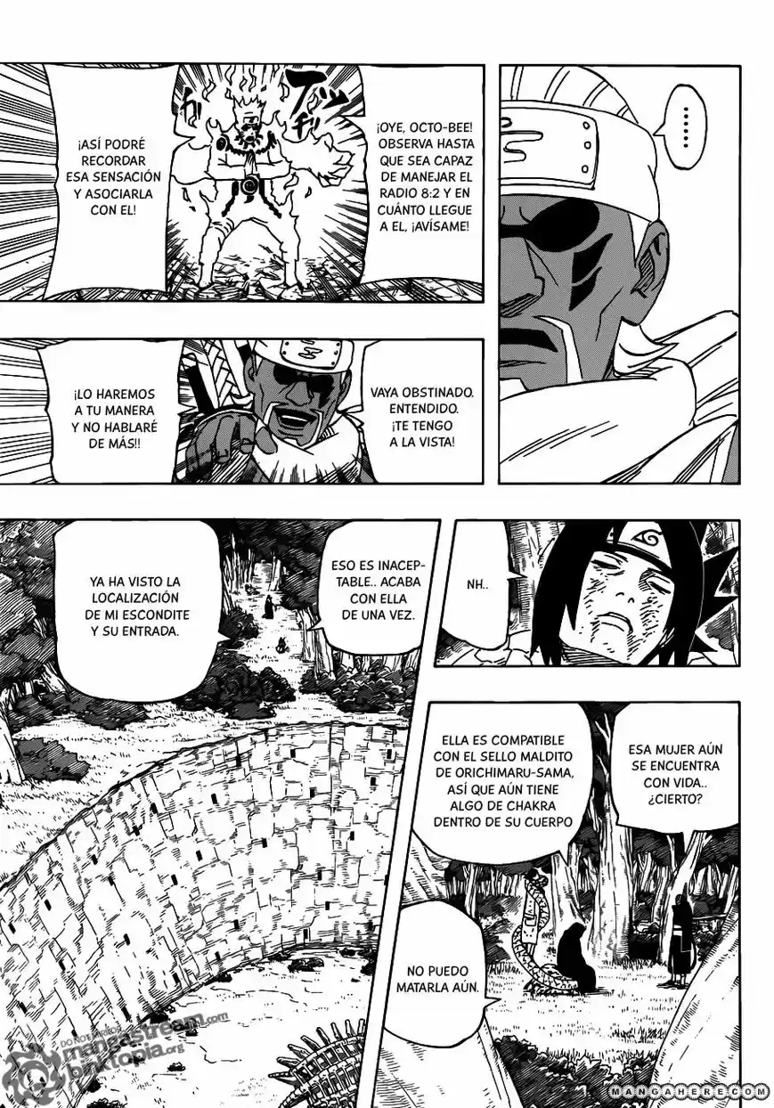 Naruto (1999) - Capítulo 520 - Página 5 - LectorTMOo