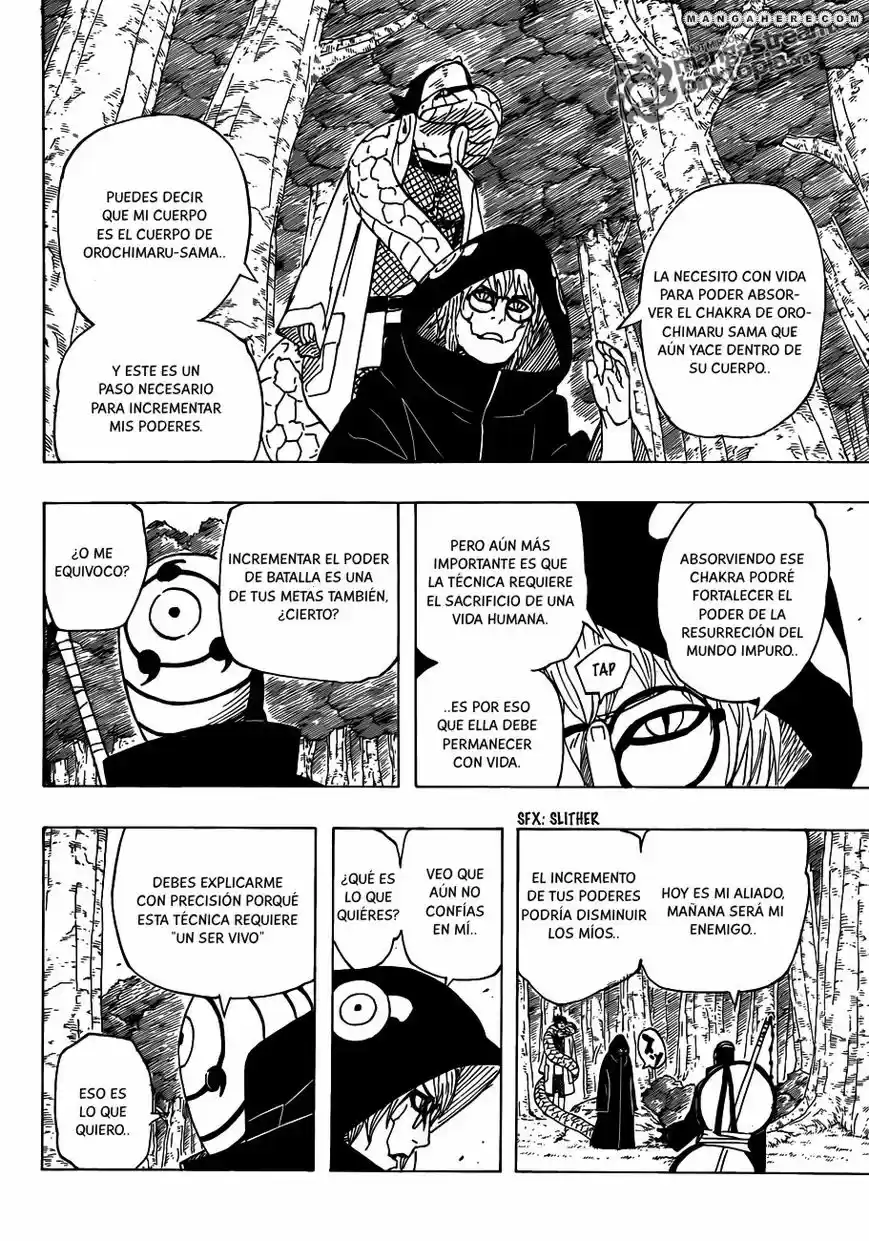 Naruto (1999) - Capítulo 520 - Página 6 - LectorTMOo