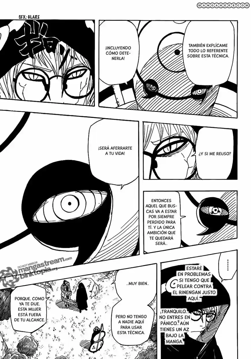 Naruto (1999) - Capítulo 520 - Página 7 - LectorTMOo