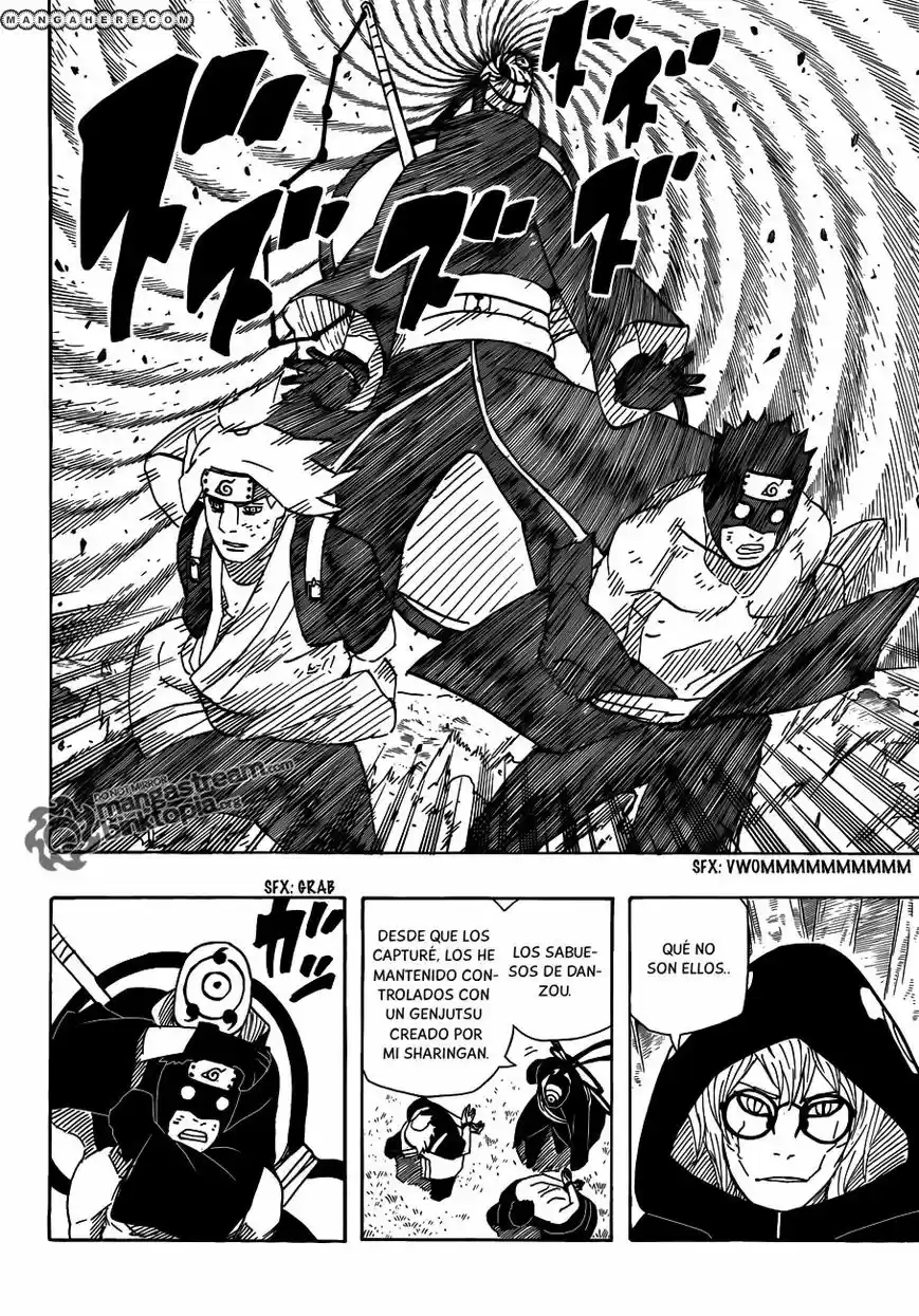 Naruto (1999) - Capítulo 520 - Página 8 - LectorTMOo