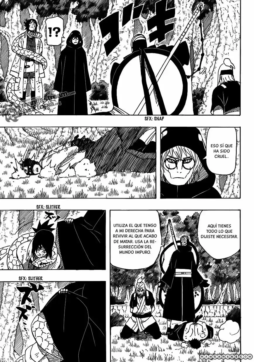 Naruto (1999) - Capítulo 520 - Página 9 - LectorTMOo