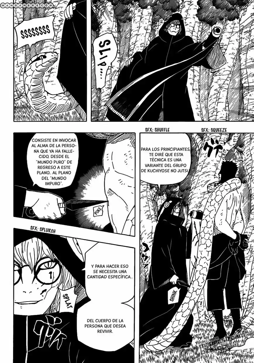 Naruto (1999) - Capítulo 520 - Página 10 - LectorTMOo