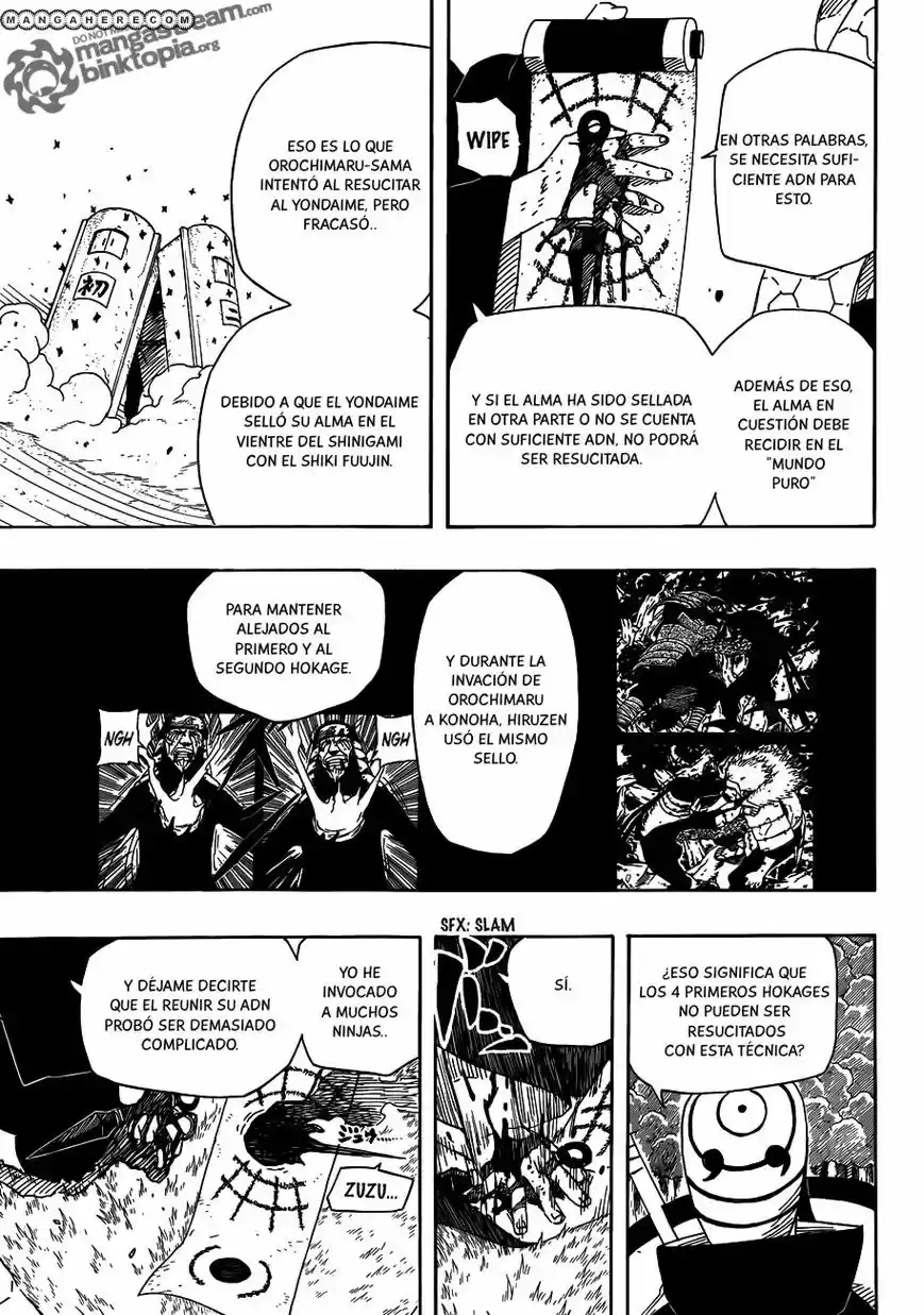Naruto (1999) - Capítulo 520 - Página 11 - LectorTMOo
