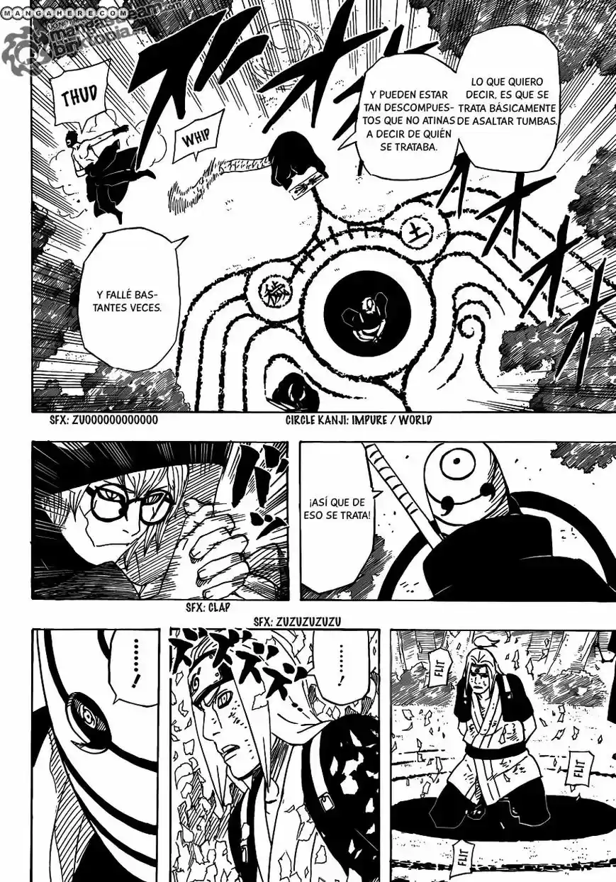 Naruto (1999) - Capítulo 520 - Página 12 - LectorTMOo
