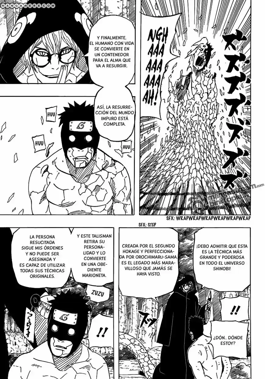 Naruto (1999) - Capítulo 520 - Página 13 - LectorTMOo