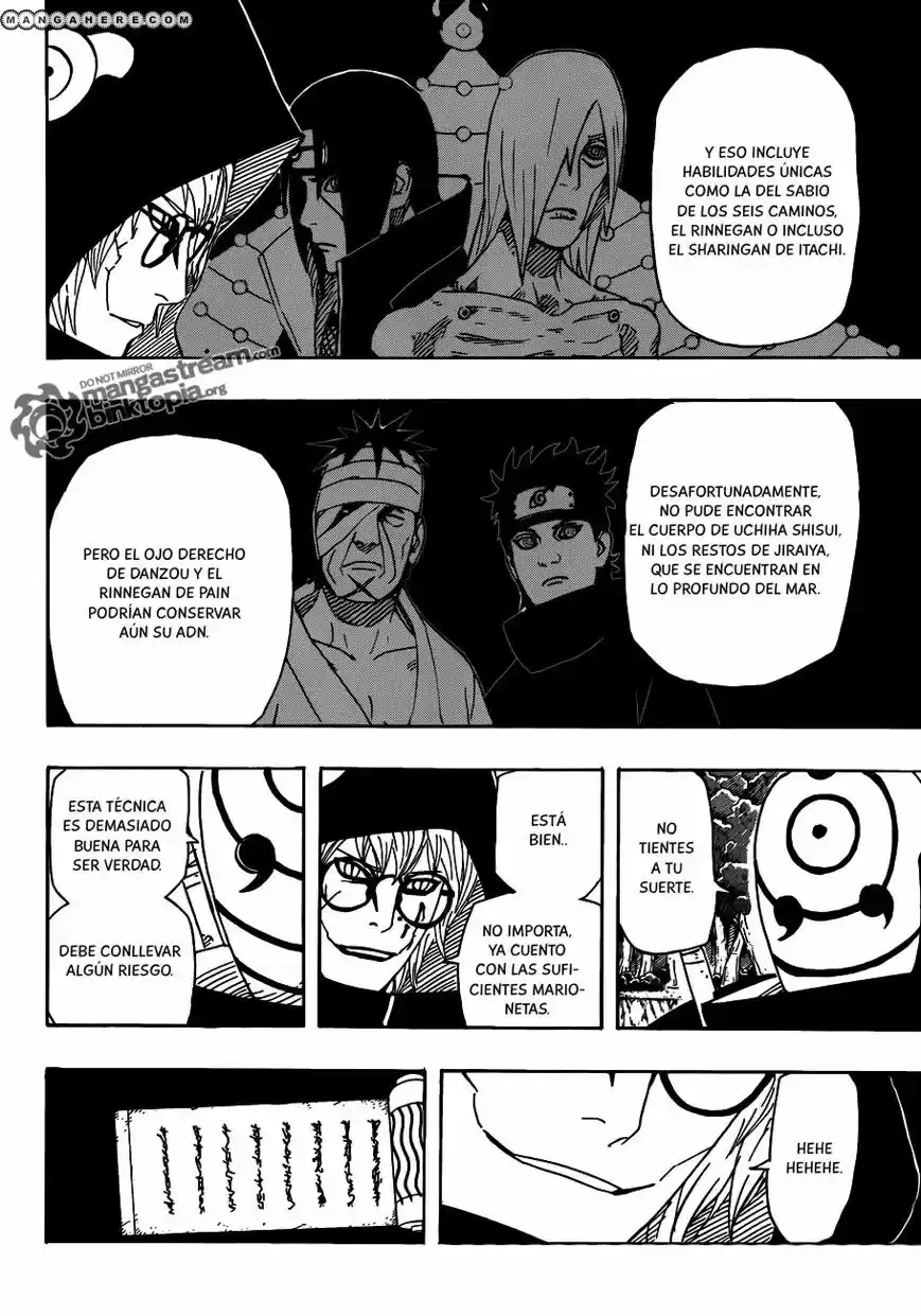 Naruto (1999) - Capítulo 520 - Página 14 - LectorTMOo