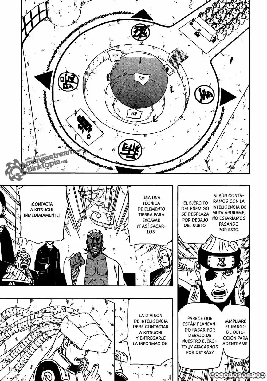 Naruto (1999) - Capítulo 520 - Página 15 - LectorTMOo