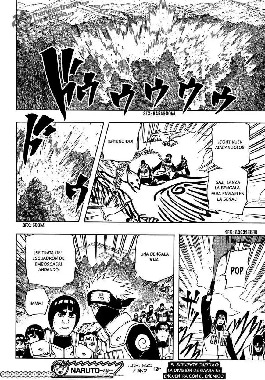 Naruto (1999) - Capítulo 520 - Página 18 - LectorTMOo
