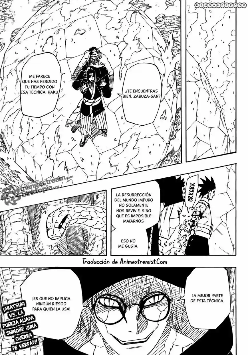 Naruto (1999) - Capítulo 520 - Página 19 - LectorTMOo