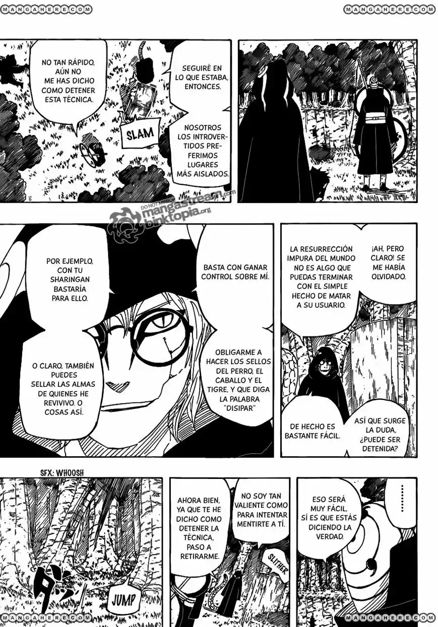 Naruto (1999) - Capítulo 521 - Página 3 - LectorTMOo