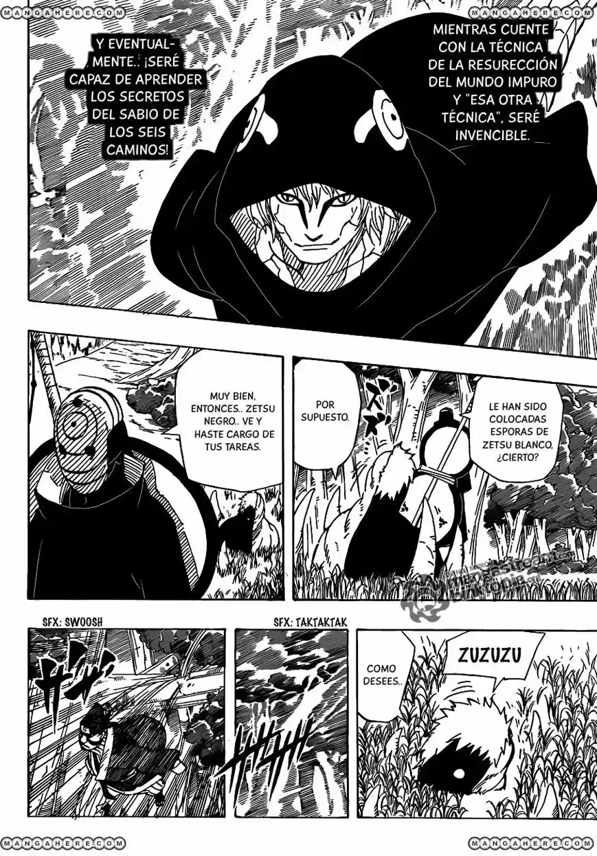 Naruto (1999) - Capítulo 521 - Página 4 - LectorTMOo