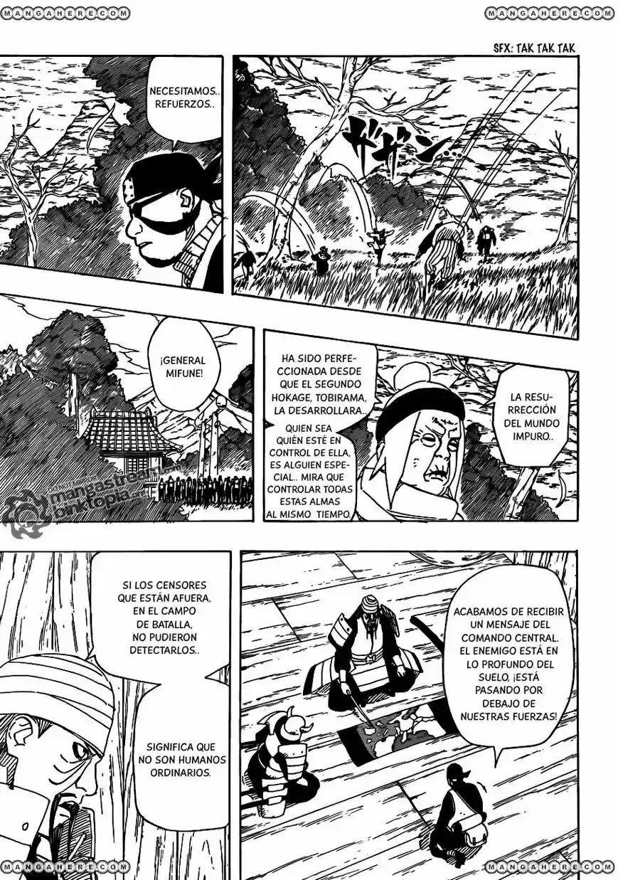 Naruto (1999) - Capítulo 521 - Página 5 - LectorTMOo