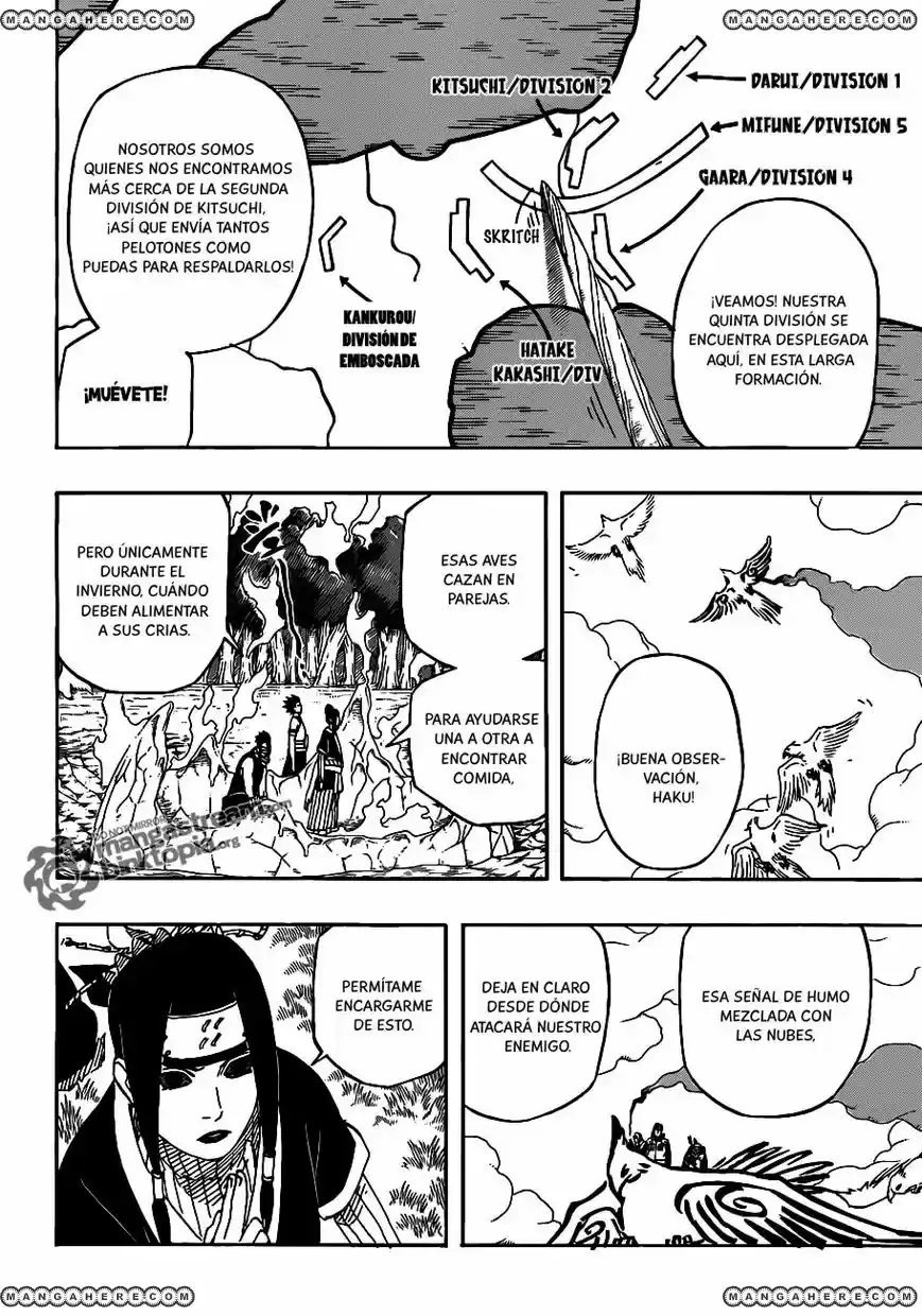 Naruto (1999) - Capítulo 521 - Página 6 - LectorTMOo