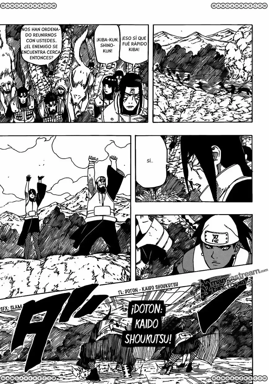 Naruto (1999) - Capítulo 521 - Página 7 - LectorTMOo