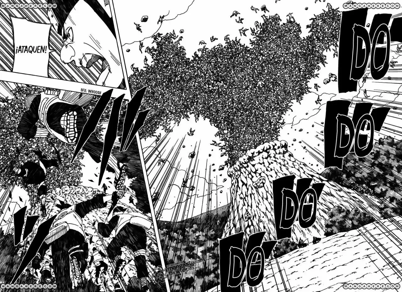Naruto (1999) - Capítulo 521 - Página 8 - LectorTMOo