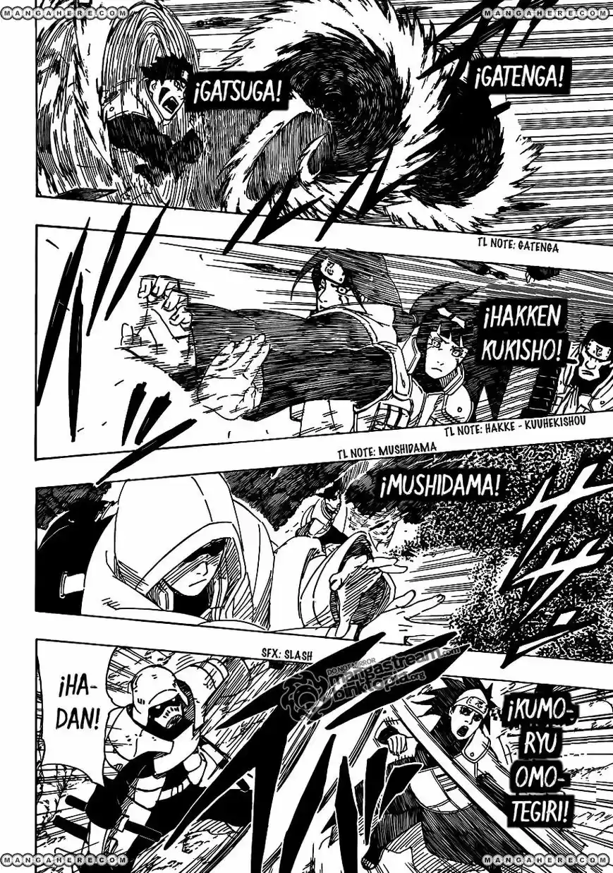 Naruto (1999) - Capítulo 521 - Página 9 - LectorTMOo