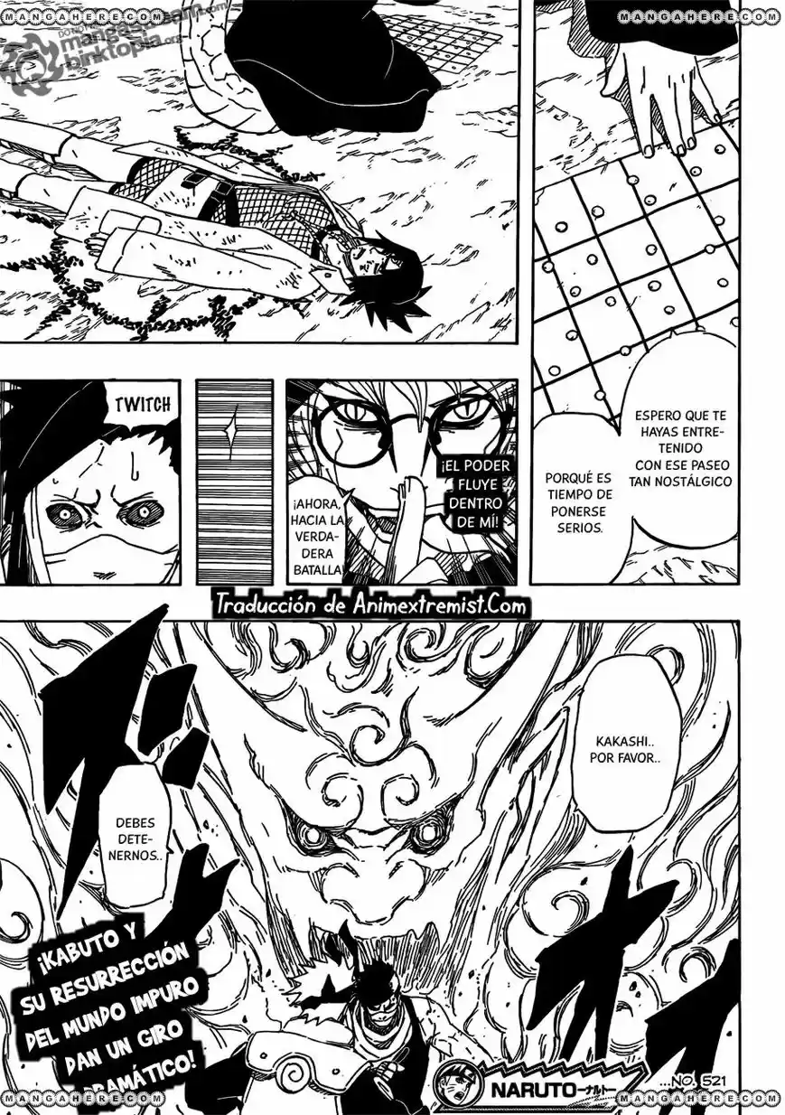 Naruto (1999) - Capítulo 521 - Página 16 - LectorTMOo