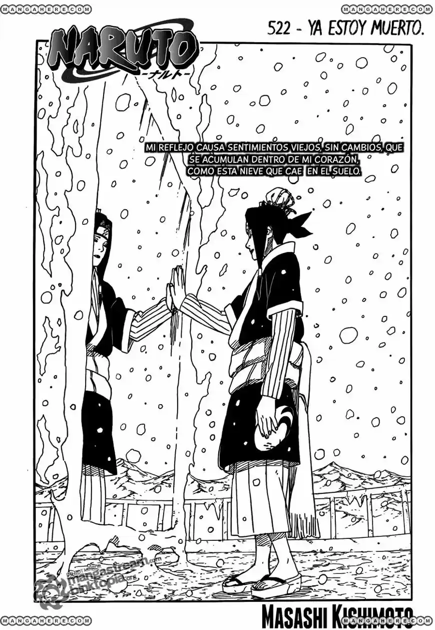 Naruto (1999) - Capítulo 522 - Página 1 - LectorTMOo