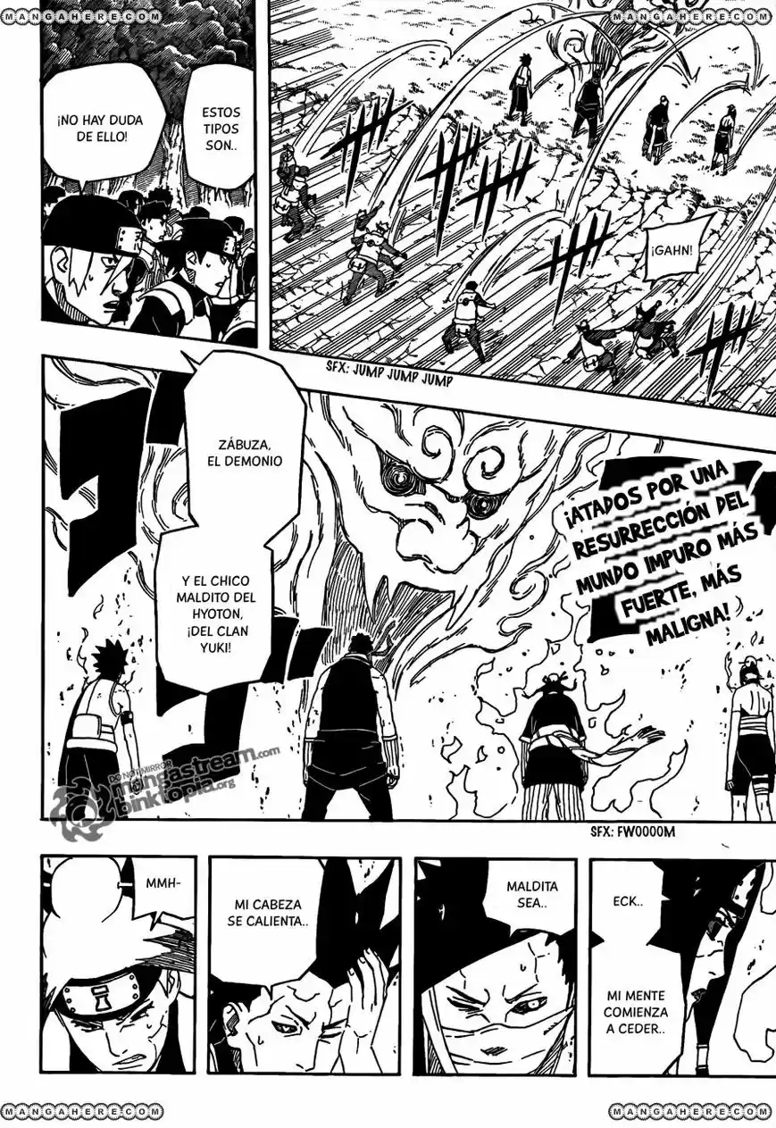 Naruto (1999) - Capítulo 522 - Página 2 - LectorTMOo